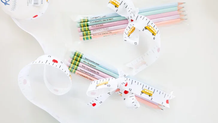 How To Engrave Pencils + Free Pencil Jig