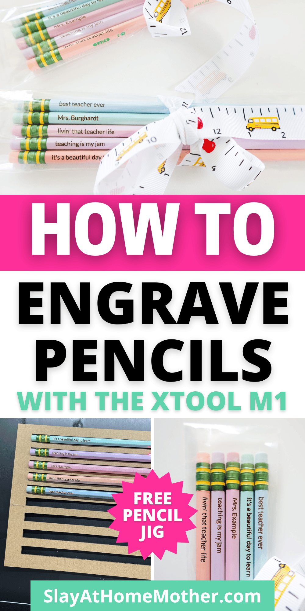 how to engrave pencils tutorial pin