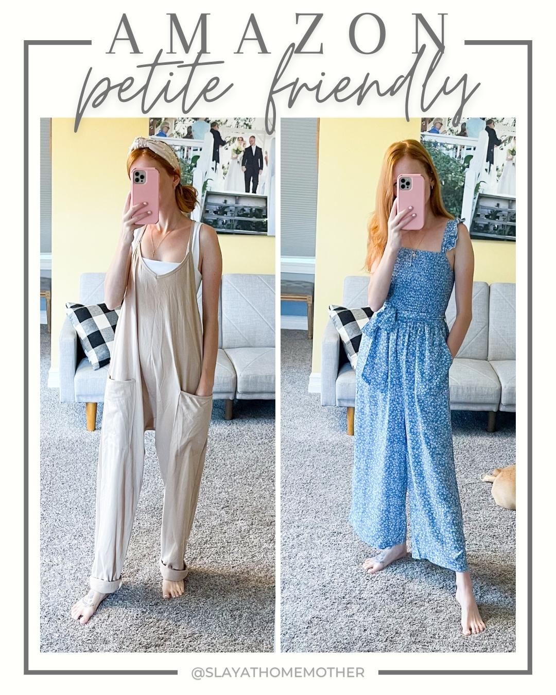 petite friendly rompers