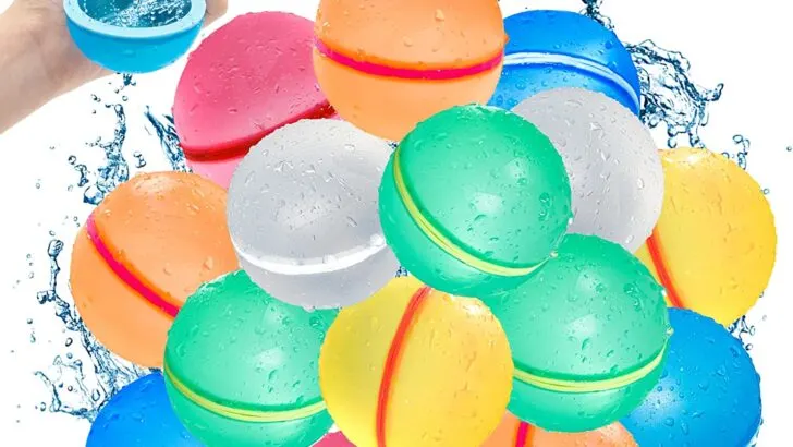Reusable Water Balloons Sale &ndash; Save 15%