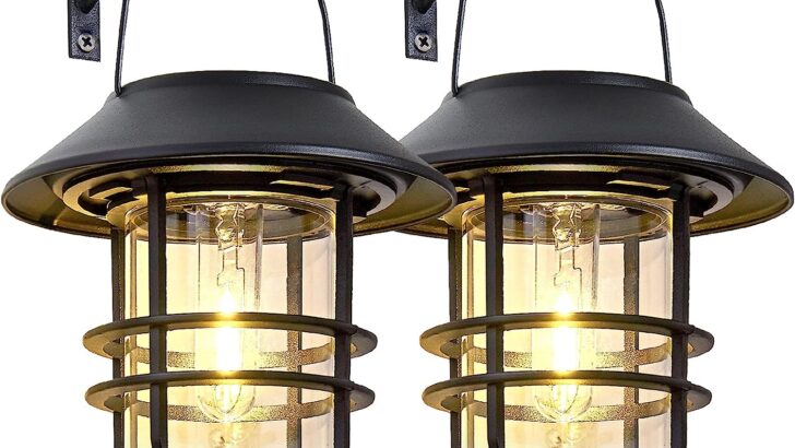 2-Pack Solar Outdoor Lights Sale