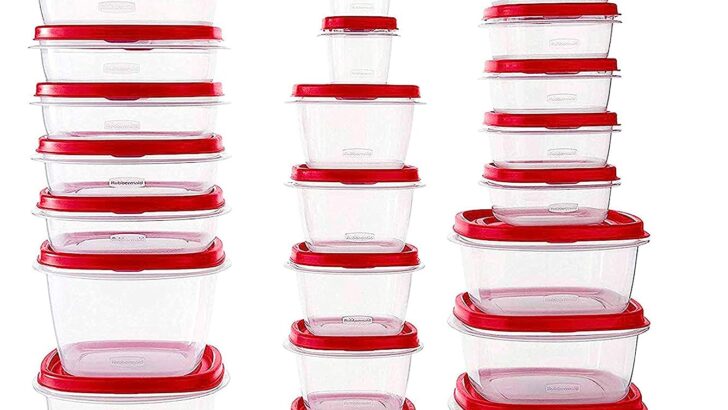 Rubbermaid Food Storage Containers 60-pc. SALE