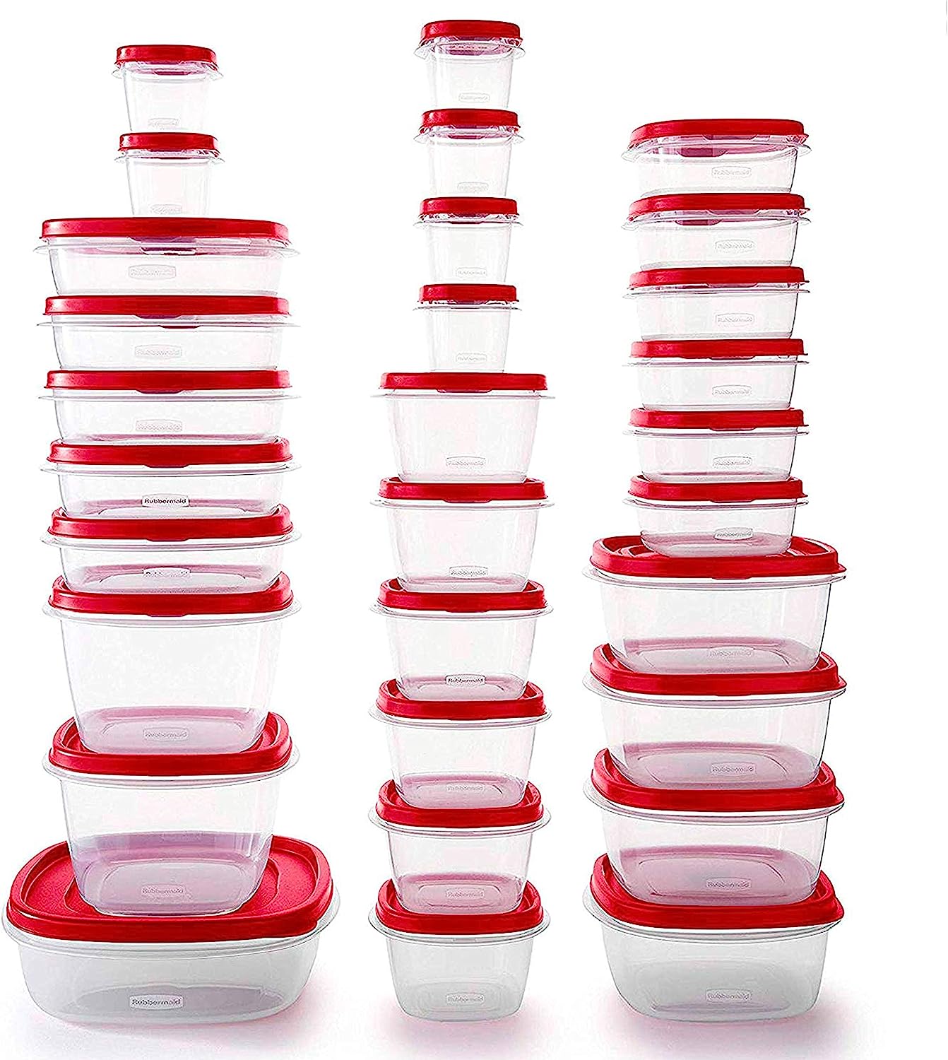 rubbermaid food storage container set