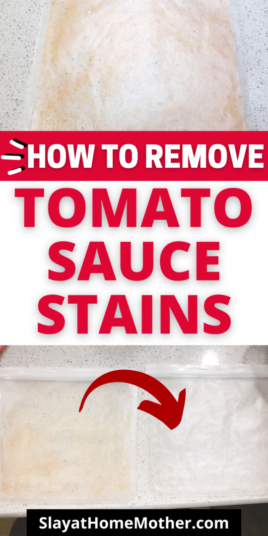 How To Remove Tomato Stains From Plastic Slay At Home Mother