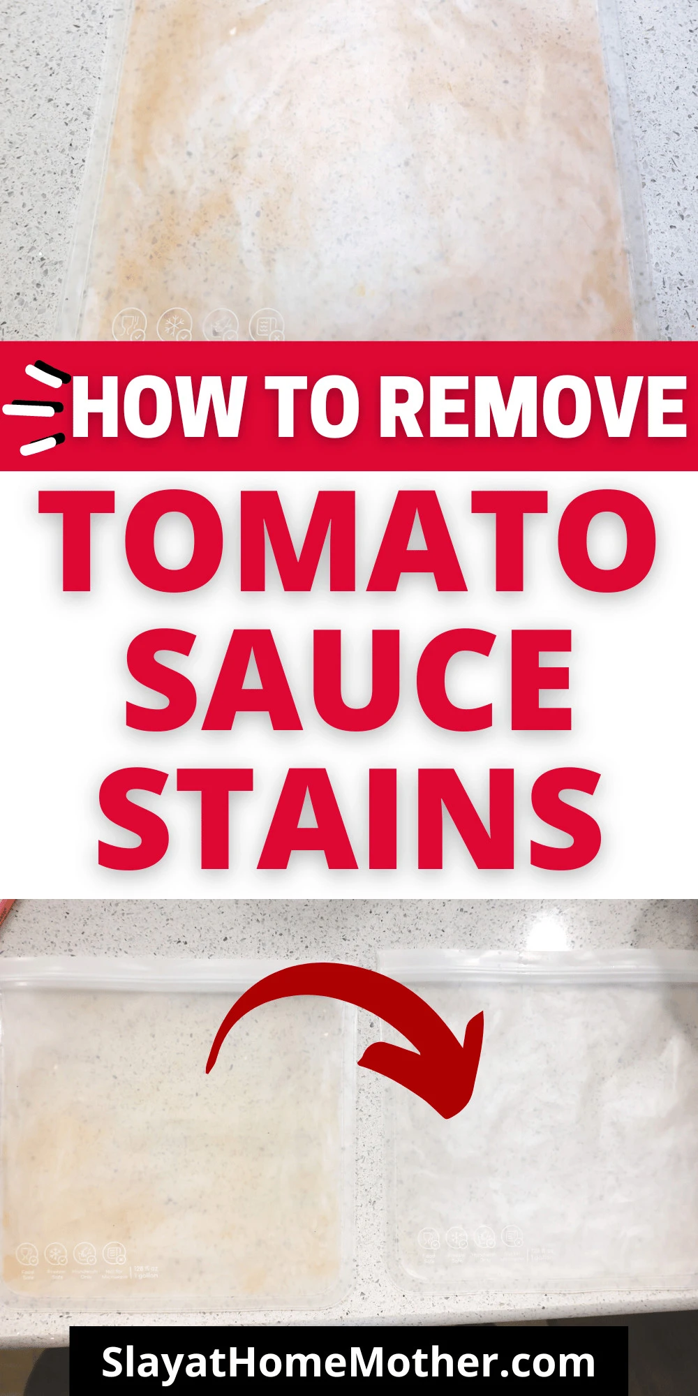 how to remove tomato sauce stains pin