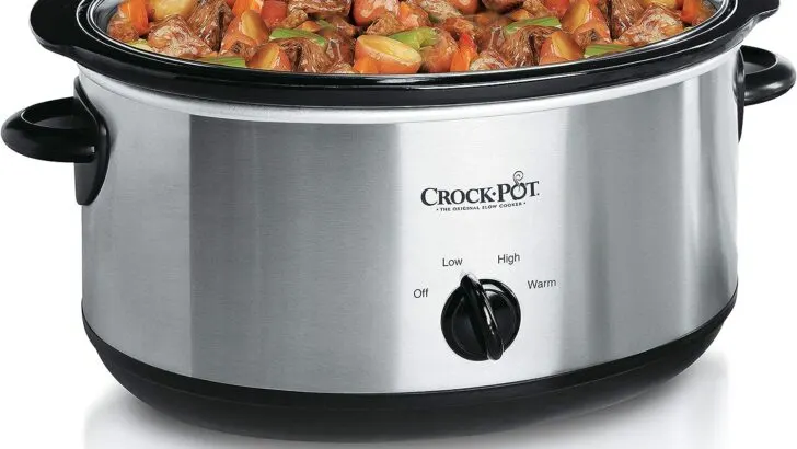Black Friday Deal: 50% Off 7-Qt Crockpot