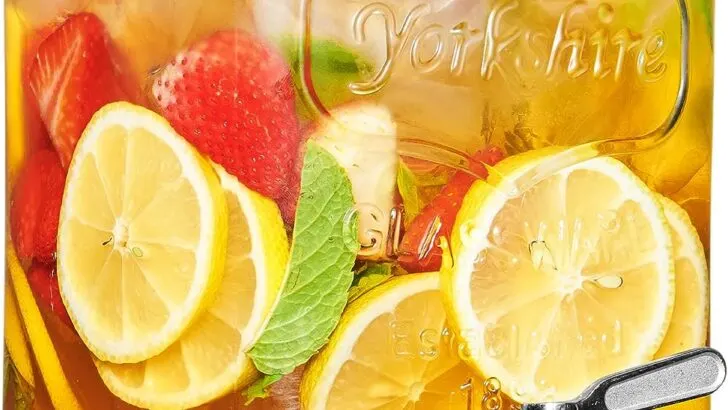 Black Friday Deal: Glass Drink Dispenser