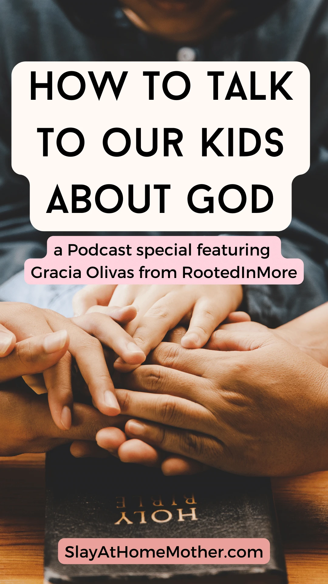 how to talk to our kids about God