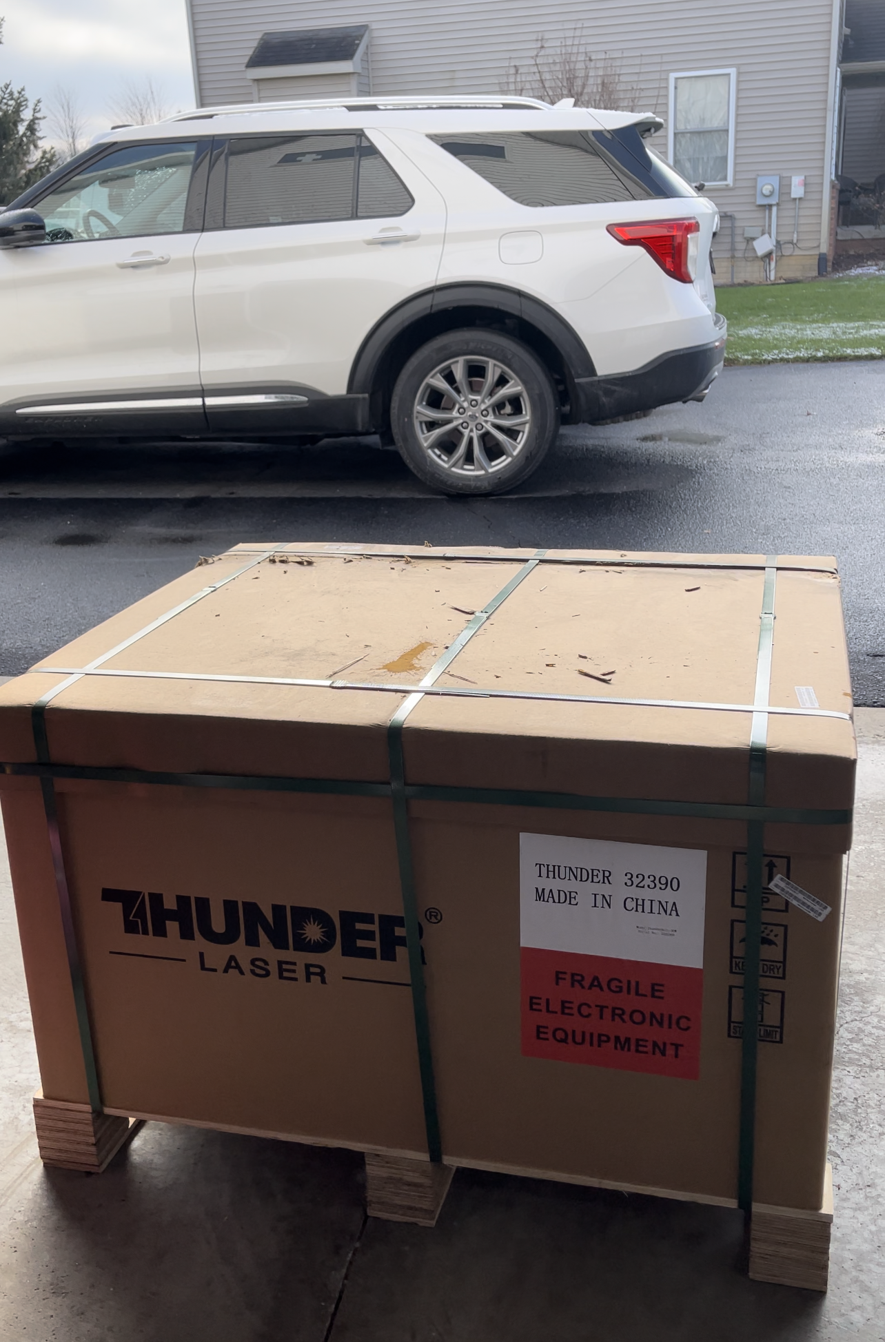 Thunder Bolt Laser Crate