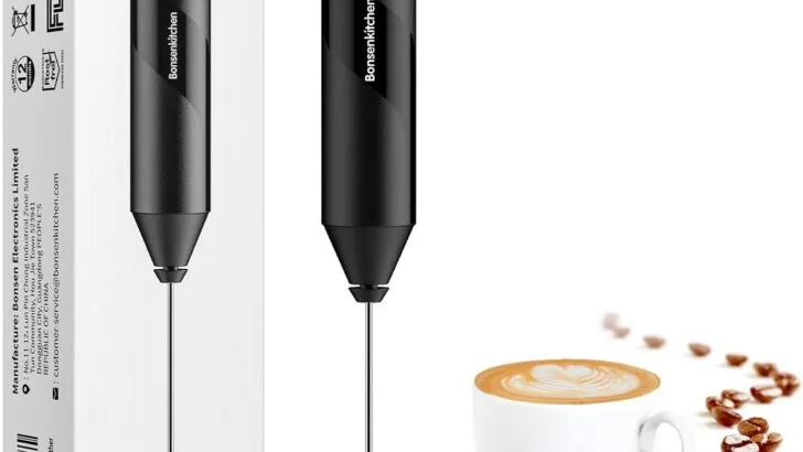 Handheld Milk Frother Less Than $6