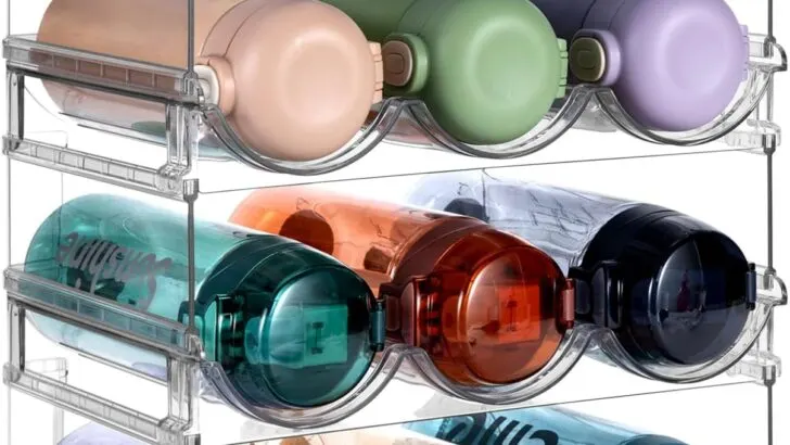 Save Big – Water Bottle Organizer