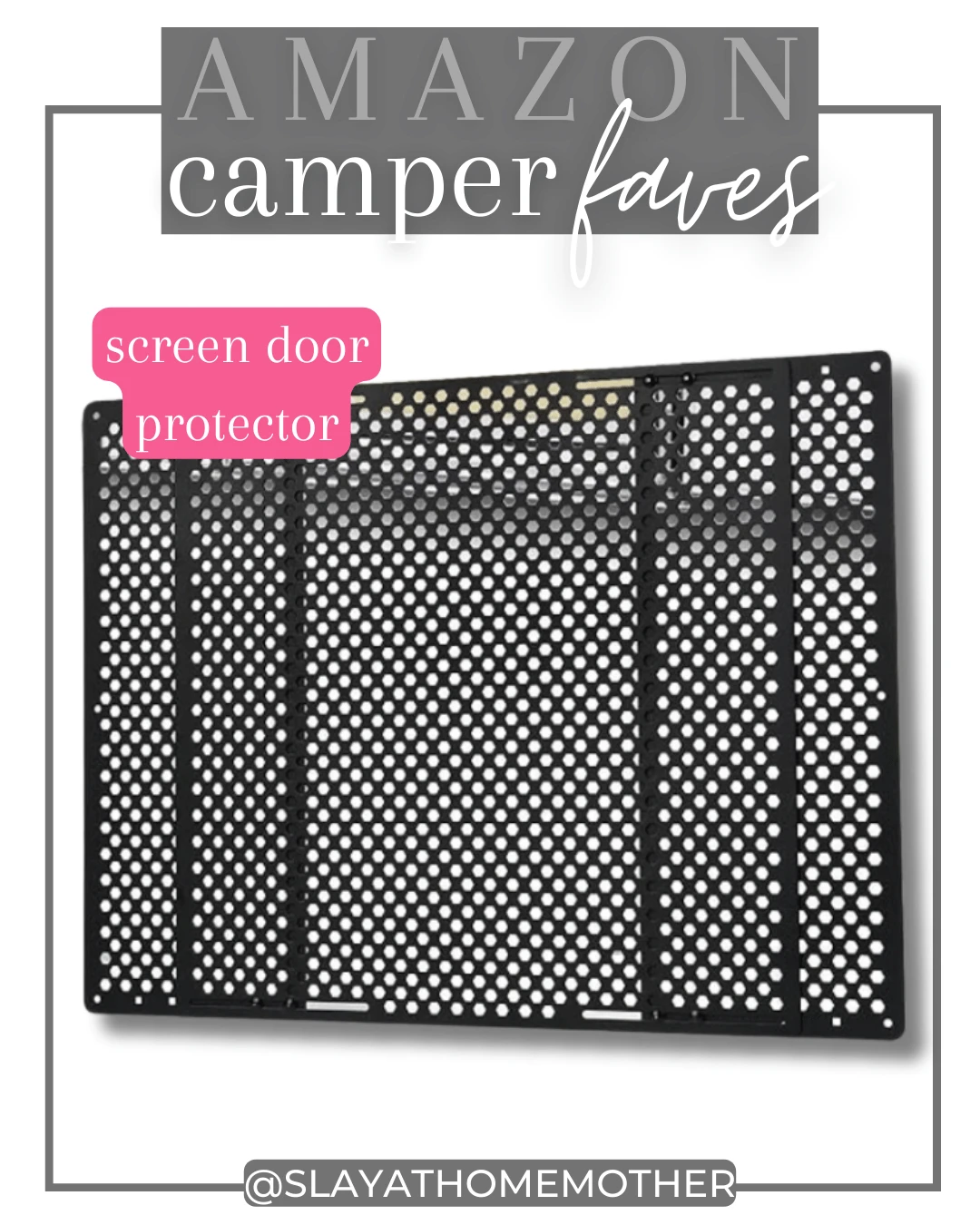 camping accessories for inside camper - screen protector