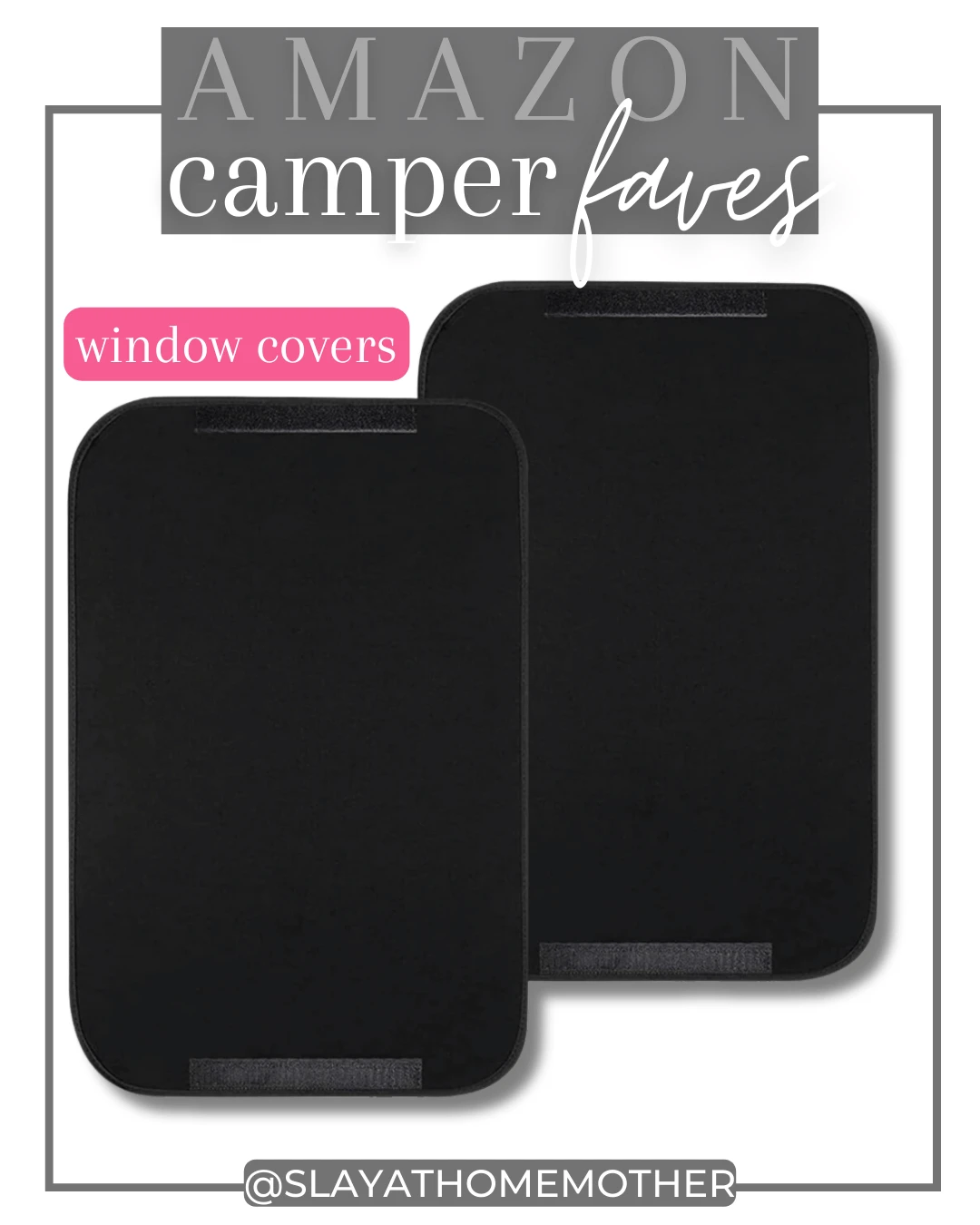 camping accessories for inside camper - window covers