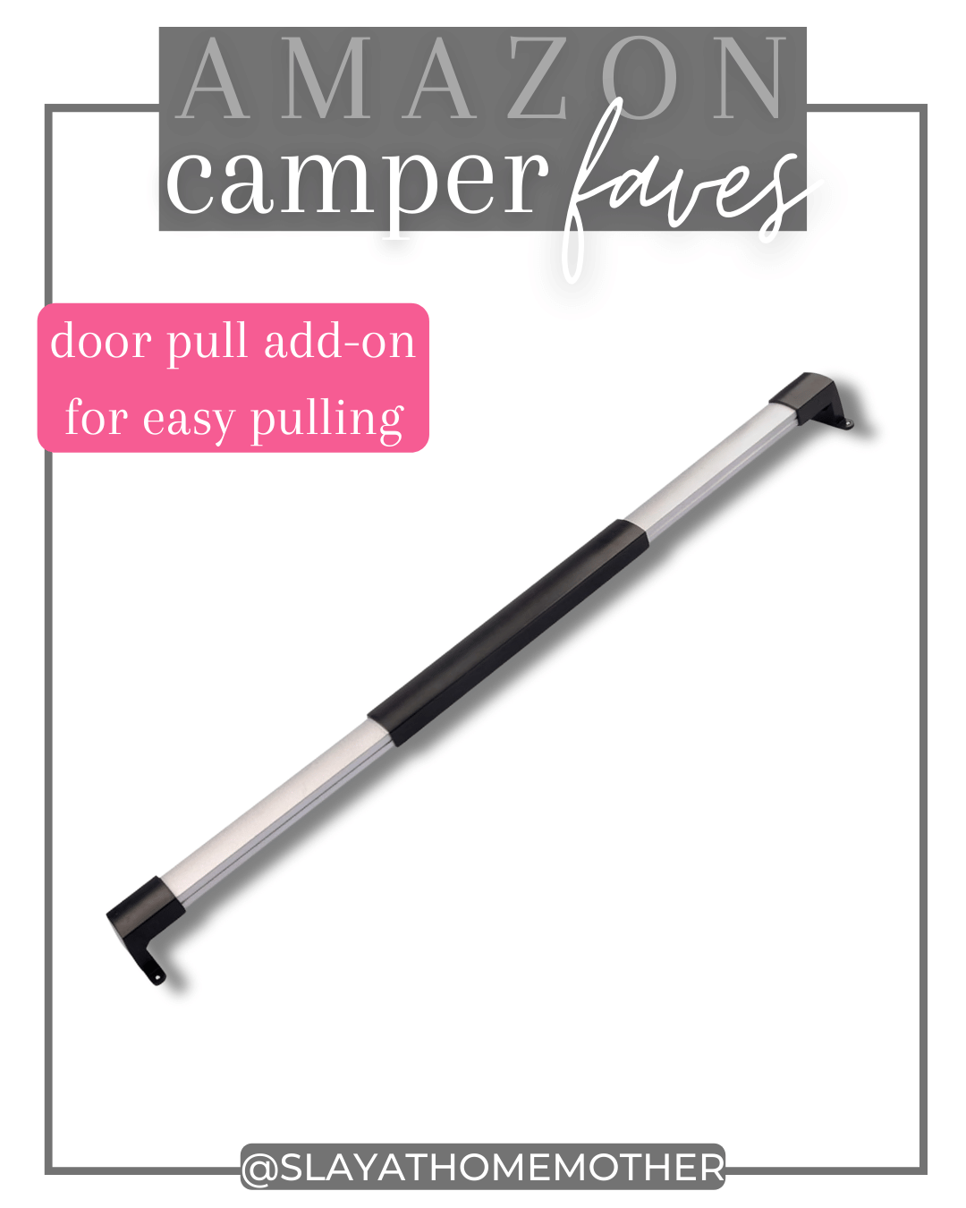 camping accessories for inside camper - door pull