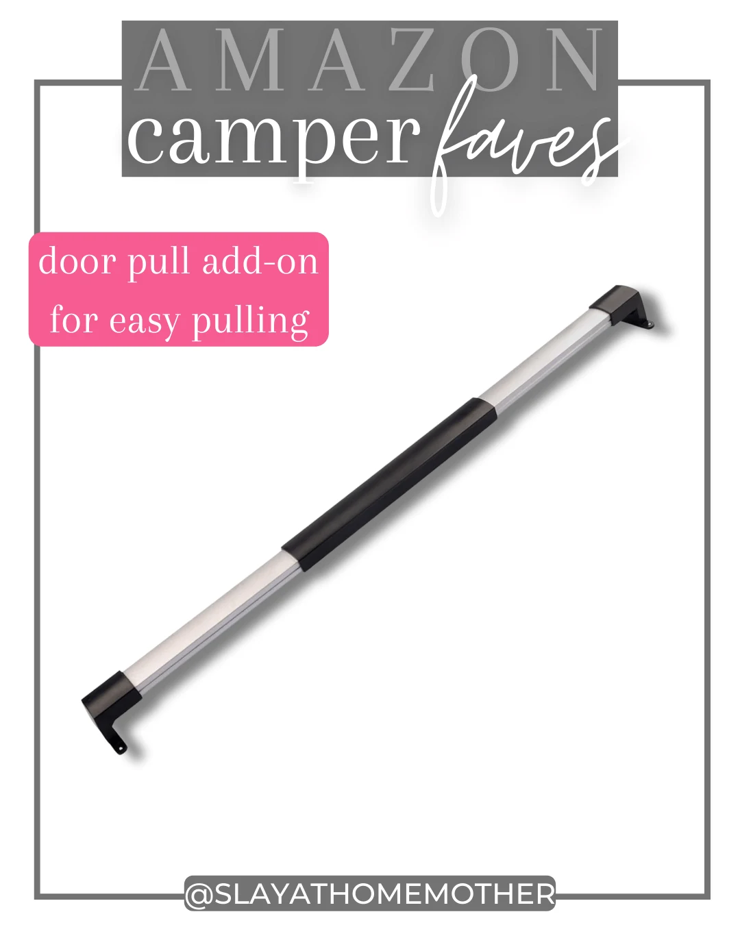 camping accessories for inside camper - door pull