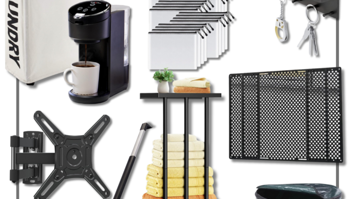 Camping Accessories for Inside Your Camper