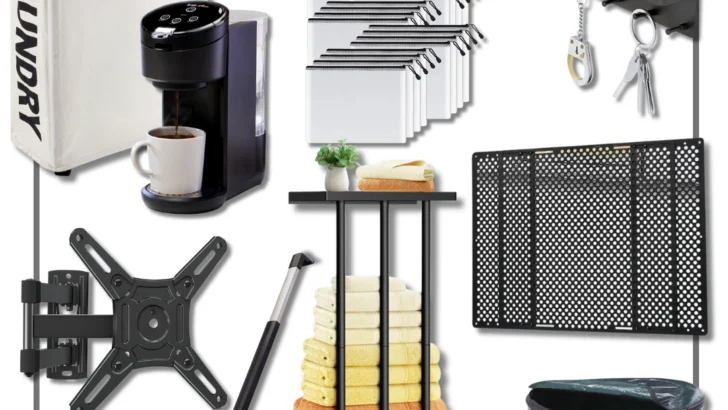 Camping Accessories for Inside Your Camper