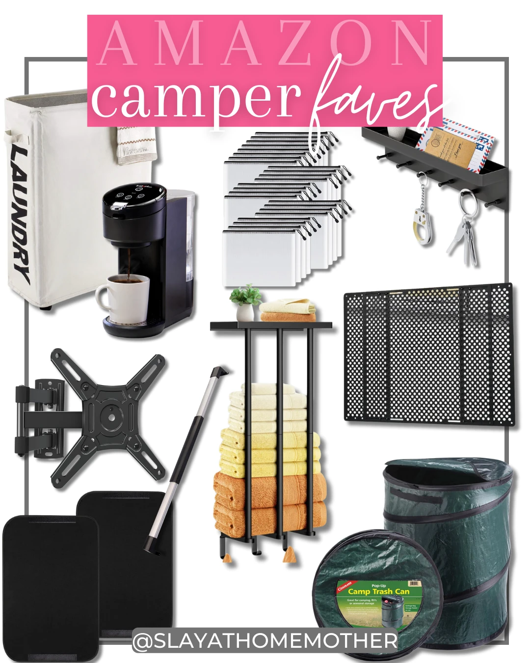 camping accessories for inside camper