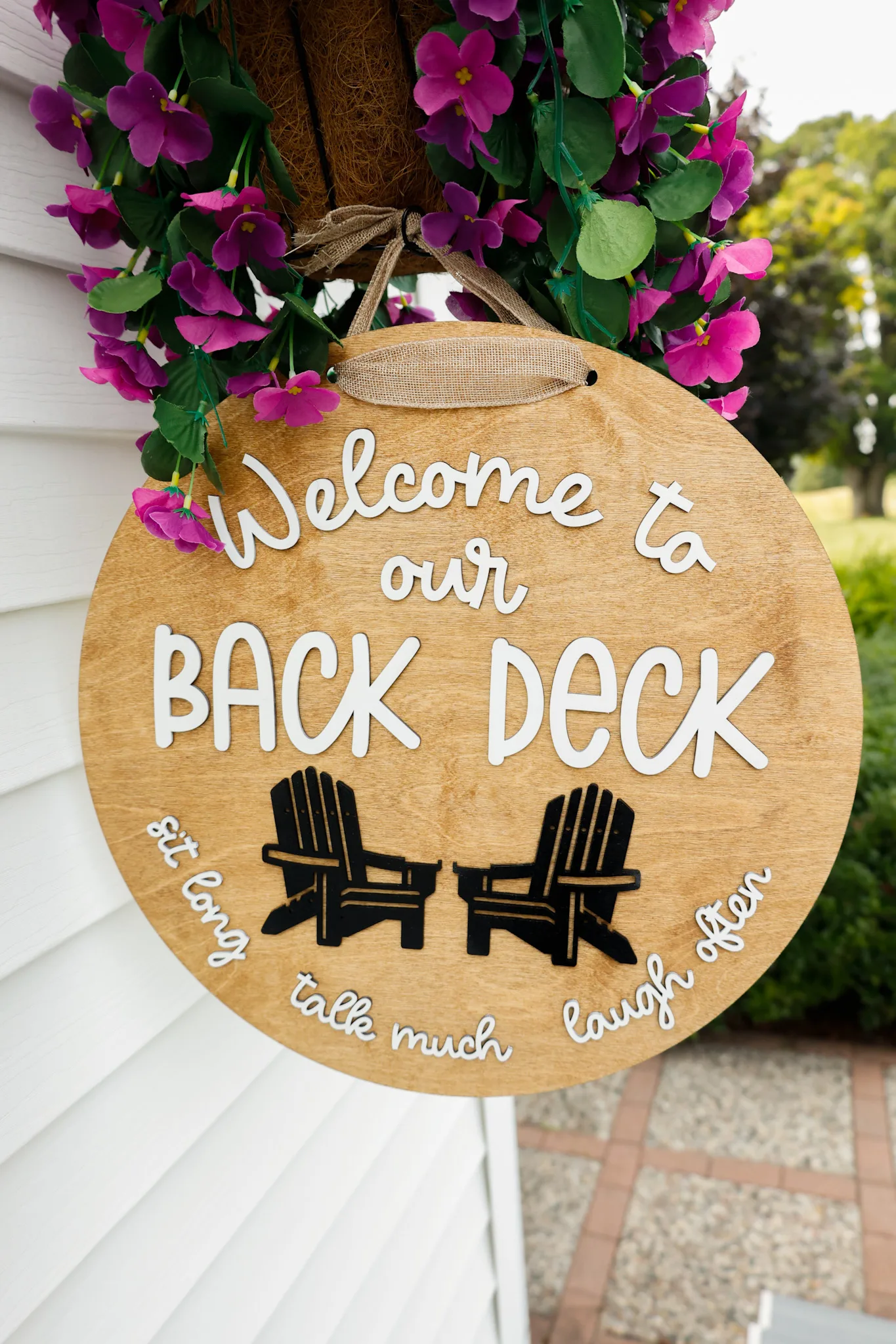 thunder laser nova plus 35 _P6A1217 laser cut sign finished