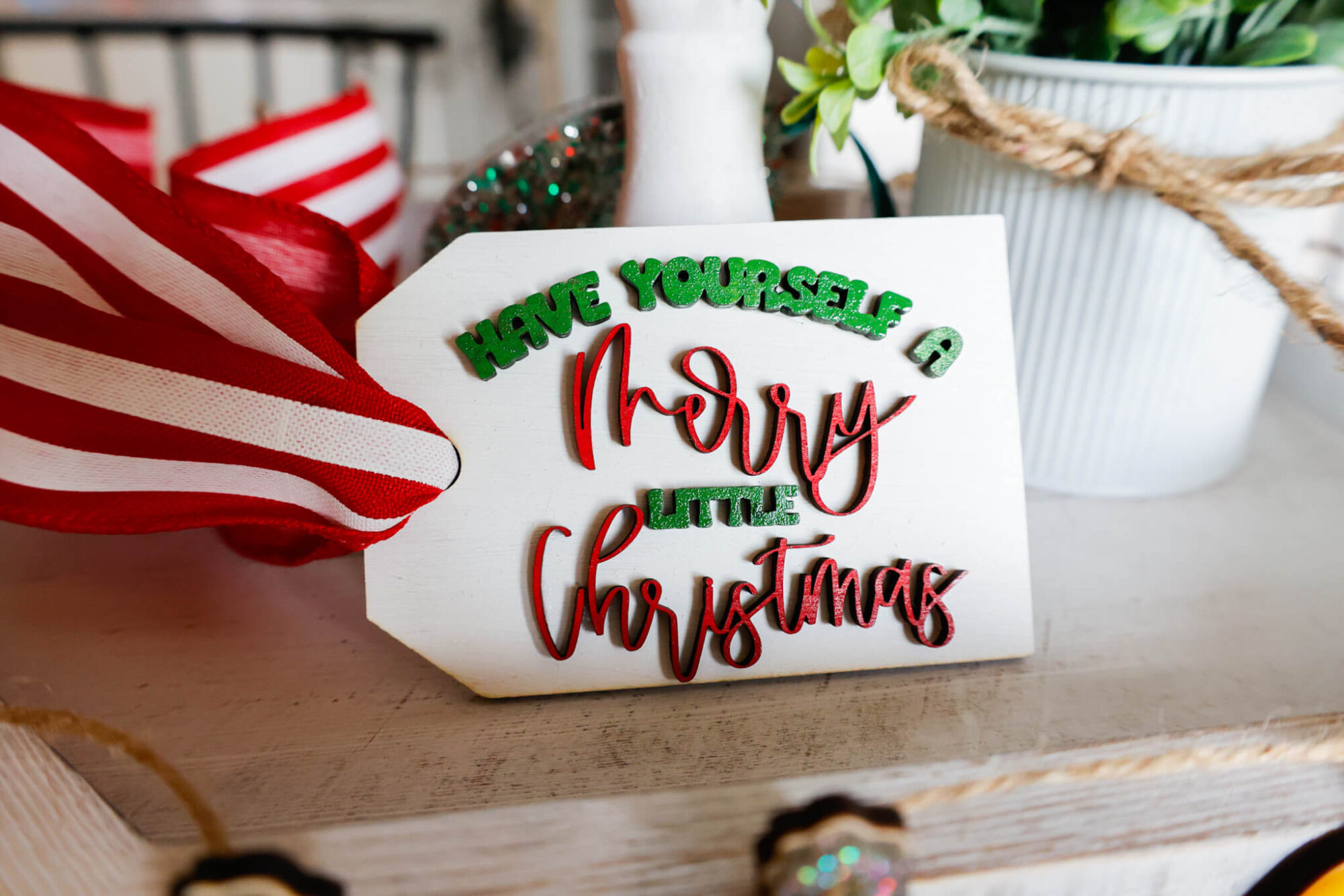 tiered tray decor diy thunder laser project _P6A1891