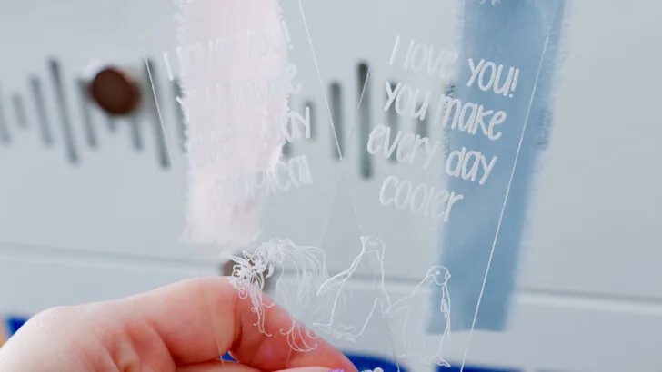 Laser Engraved Bookmarks + Free SVG!