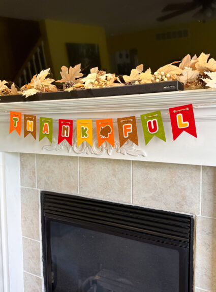 Laser Project: DIY Felt Banner for Fall (+Free SVG File Download)
